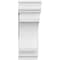 Ekena Millwork Standard Legacy Architectural Grade PVC Bracket With Traditional Ends, 5"W x 14"D x 14"H BKTP05X14X14LEC01 - alternate 3